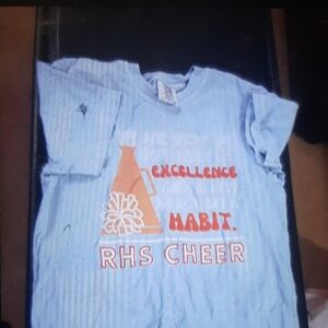 RHS Cheer Blue Kids T-Shirt